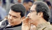 Compulsions make BJP, Sena glue together in Maharashtra