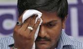 Hardik Patel charged with sedition over alleged remarks on killing cops