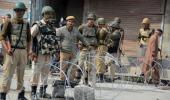 Curfew-like restrictions imposed in Srinagar, south Kashmir