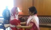 My heart's always been in India: Geeta returns home after nearly 15 years