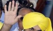 'Drunken' Bhagwant Mann forced to leave Sikh religious ceremony