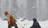 WINTER IS HERE! Kashmir receives season's first snowfall