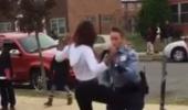 US cop ends up in epic dance-off with teen after breaking up fight