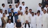 Akhilesh inducts 12 new faces in ministry; ex-Akali leader's entry baffles all