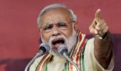 Nitish trying to cheat Bihar with parallel package: Modi