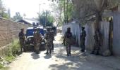 Encounter between militants and security forces underway in north Kashmir