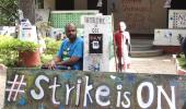 FTII row: Student protesters detained outside I&B ministry office