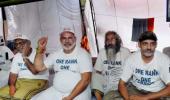 OROP row: Veterans accuse Govt of 'shifting goalpost'