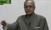 WATCH LIVE: President Pranab turns teacher for a day