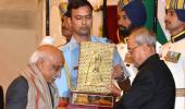 ISRO awarded Gandhi Peace Prize