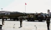 Missile show of strength marks China's coming out party