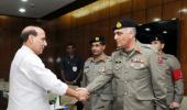 India is more Islamic than Pakistan, Rajnath tells Rangers chief