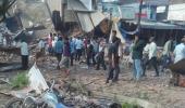 Over 89 dead, 100 injured as explosion rips through building in Madhya Pradesh