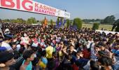 12 arrested for eve-teasing during Kashmir marathon