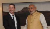 Zuckerberg to host Modi at Facebook headquarters in California