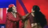 Prime time drama: Amid Radhe Maa debate woman slaps godman