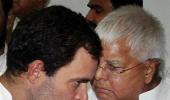 Congressmen jittery as Lalu chooses to skip Rahul's Champaran rally