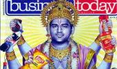 Relief for Dhoni's Vishnu avatar