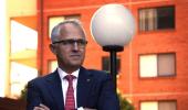 Malcolm Turnbull takes oath as Australia's new PM