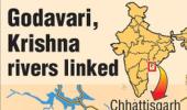 Godavari, Krishna rivers formally linked in Andhra Pradesh