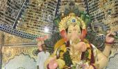 At Lalbaughcha Raja is Amit Shah praying for Bihar?