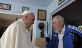 PHOTOS: What Pope told Fidel Castro