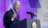 Trump's conduct after COVID unconscionable: Biden