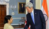 Sushma and Kerry steer Indo-US ties into strategic gear