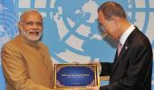 Why Modi gave THAT book to Ban Ki-moon