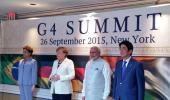 UNSC must include world's largest democracies: Highlights of Modi's G4 summit