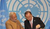 UN chief tells Modi he hopes to see India's leadership in South Asia