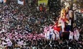 PHOTOS: Ganpati Bappa morya, see you next year, chant devotees