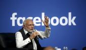 Modi is second most-liked world leader on Facebook