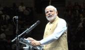 Modi's 'daamad' remark in California stings Congress