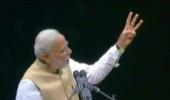 Modi @ SAP Arena: PM's Top 10 Quotes