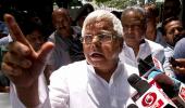 Brothers-in-law are plotting Lalu's downfall