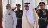 Modi holds talks with Saudi King to boost strategic ties