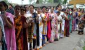 BJP, Cong in close fight in Assam, Ajmal may be kingmaker