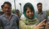 Mehbooba emerges from the shadows to become 1st female CM of Jammu-Kashmir