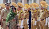 Mehbooba promises transparent govt, clean governance