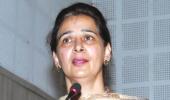 Didn't 'resign' from BJP says Navjot Kaur Sidhu