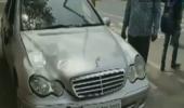 Speeding Merc kills business executive in Delhi