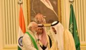 Modi's tightrope walk in Saudi Arabia