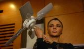 Rakhi Sawant's solution to stopping suicides: Remove ceiling fans, use AC!