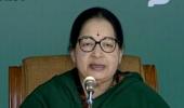 Jaya announces prohibition in Tamil Nadu if AIADMK voted back to power