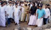 Rahul visits Kollam; lauds Chandy government for swift action