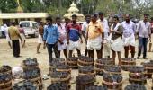 Praying with Fire in Kerala