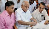 BJP bets on BSY for re-entry in south India