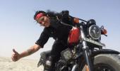 Veenu Paliwal, India's top lady biker, dies in road accident