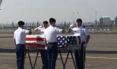 India sends back remains of US soldiers killed in WWII plane crash